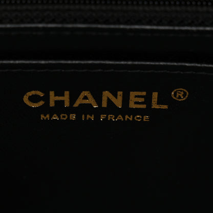 Chanel Patent Calfskin Quilted Mini Rectangular Flap Black 6 of 10
