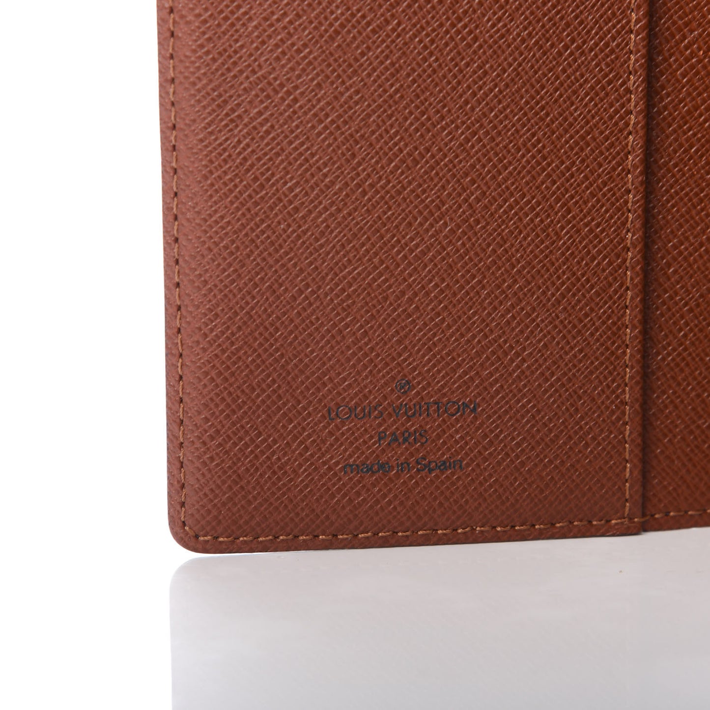 Monogram Small Ring Agenda Cover