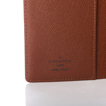 Louis Vuitton Monogram Small Ring Agenda Cover 6 of 7