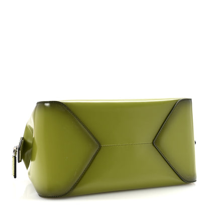 Prada Spazzolato Small Supernova Handbag Edera Sfumato 4 of 9