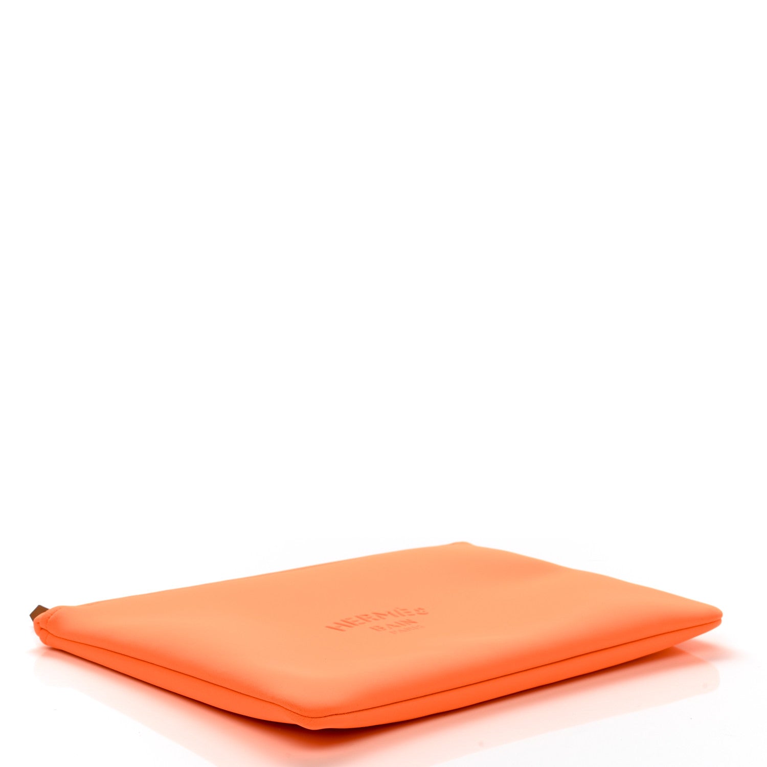 Hermes Neoprene Large Neobain Case Orange 4 of 6