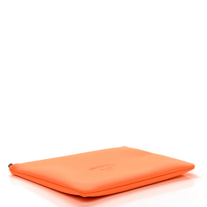 Hermes Neoprene Large Neobain Case Orange 4 of 6
