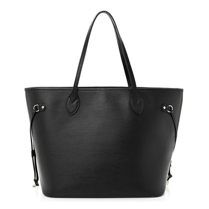 Louis Vuitton Epi Neverfull MM Black 1 of 12