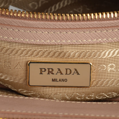 Prada Saffiano Small Galleria Double Zip Tote Cammeo 6 of 9