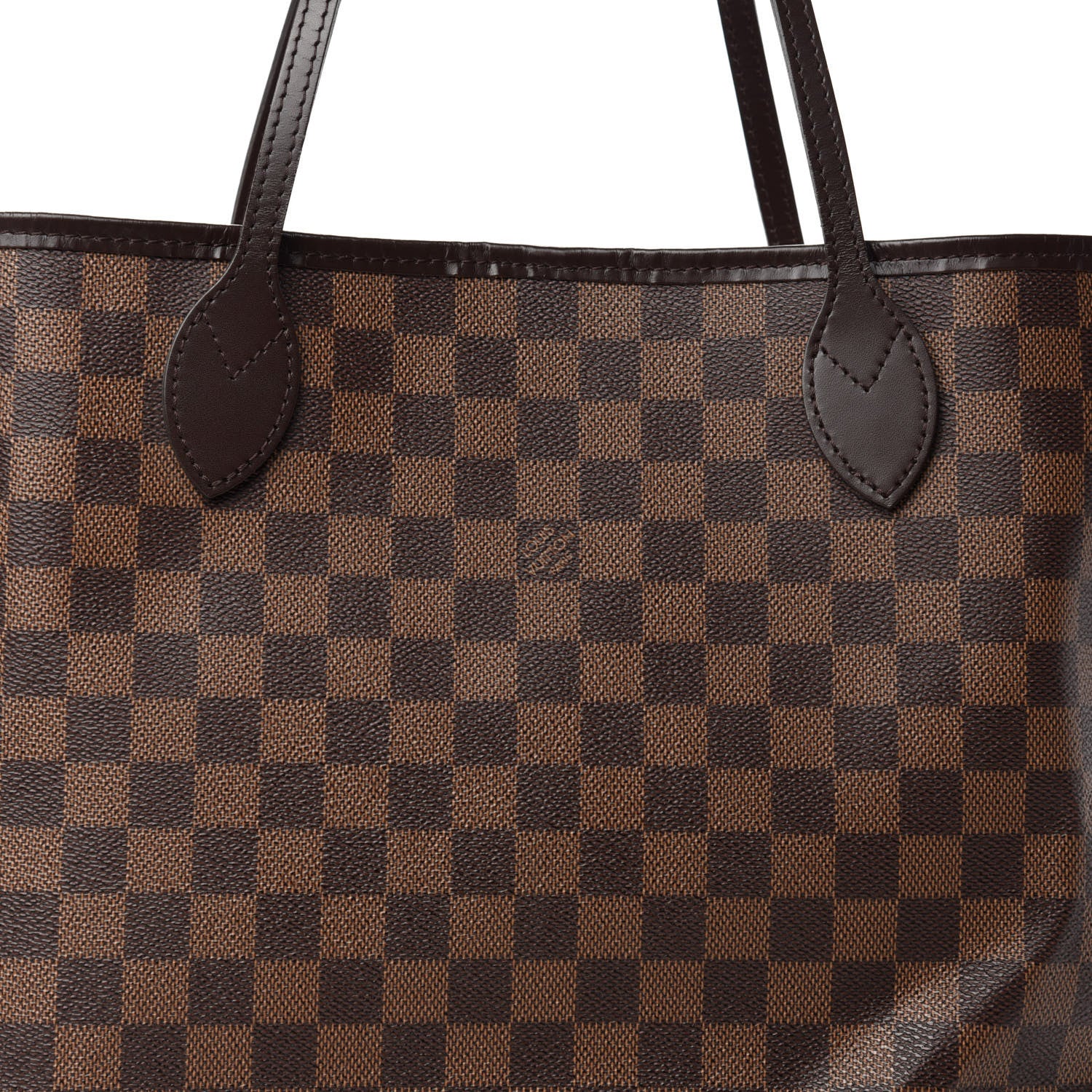 Louis Vuitton Damier Ebene Neo Neverfull MM Rose Ballerine 13 of 14