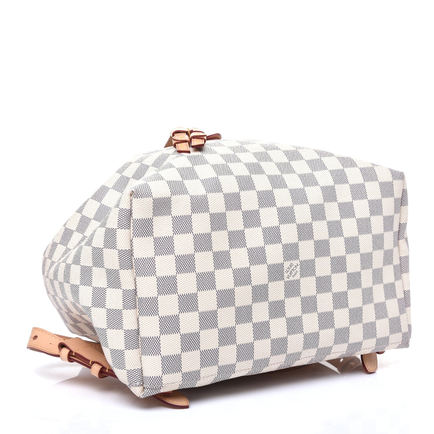 Louis Vuitton Damier Azur Sperone Backpack 3 of 10