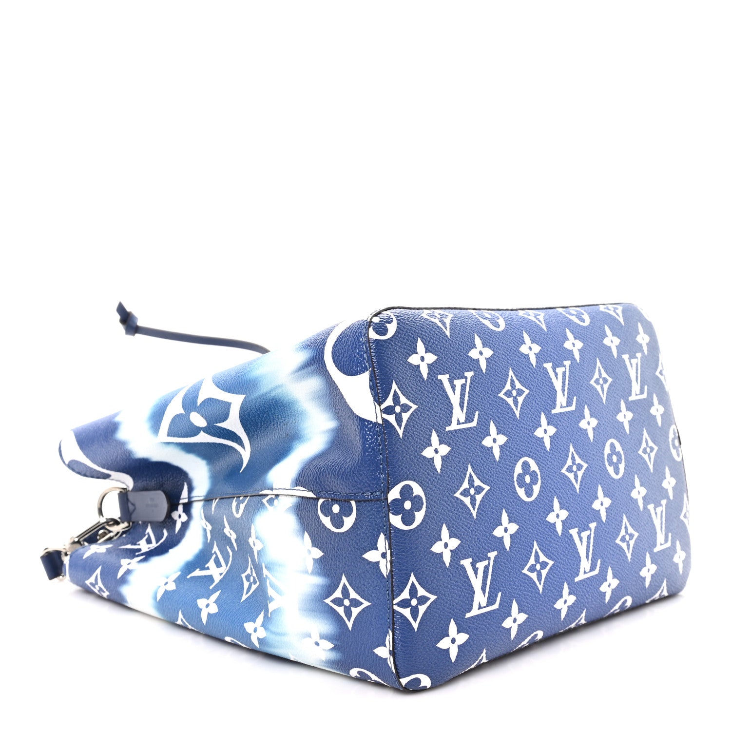 Louis Vuitton Monogram Escale Neonoe MM Blue Blue 4 of 10
