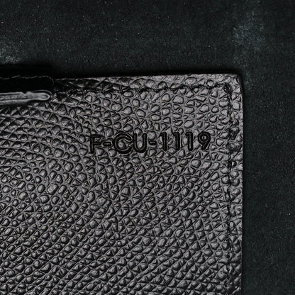 Celine Grained Calfskin Small Vertical Cabas Black 7 of 12