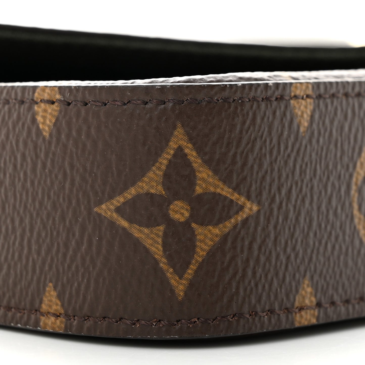 Monogram Felicie Strap & Go Kaki