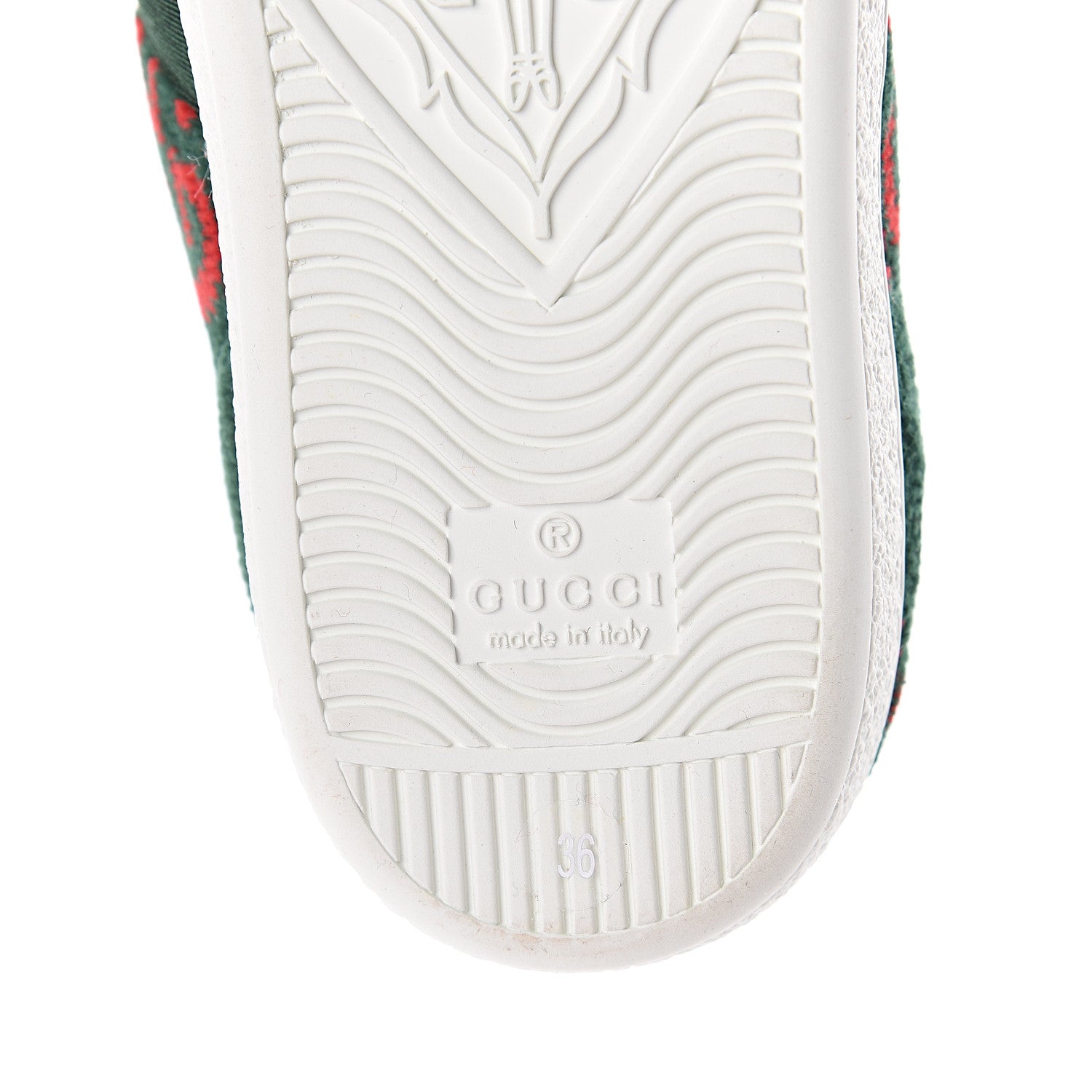 Gucci Terry Cloth GG Monogram Web Womens Ace Sneakers 36 6 of 7