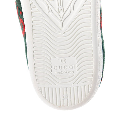 Gucci Terry Cloth GG Monogram Web Womens Ace Sneakers 36 6 of 7