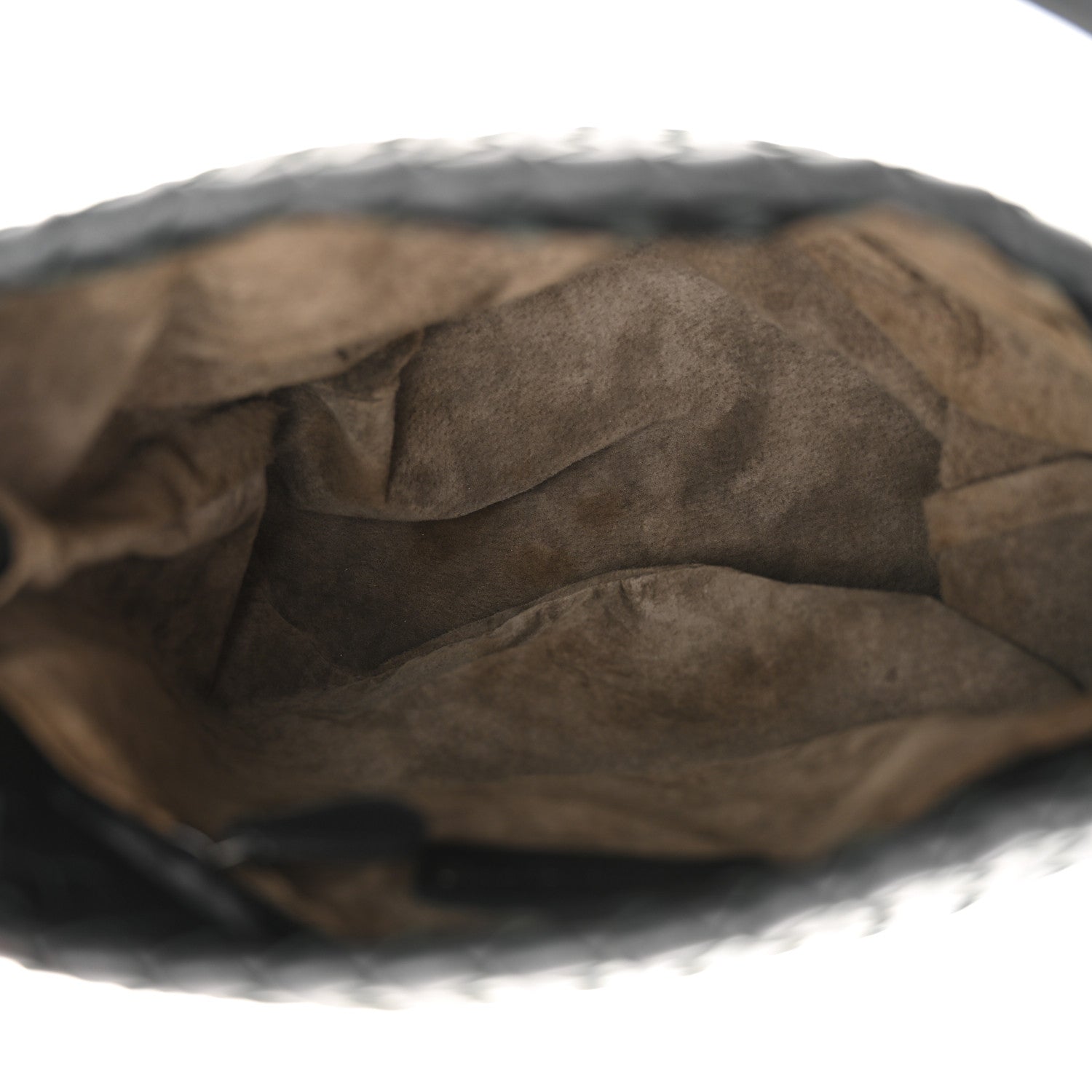 Bottega Veneta Nappa Intrecciato Bucket Bag Black 5 of 14