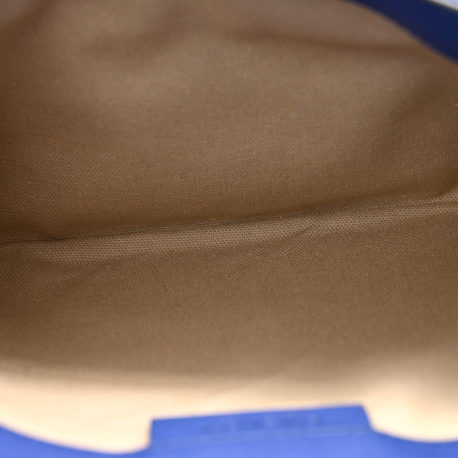 Givenchy Sugar Goatskin Medium Antigona Envelope Clutch Blue 5 of 17