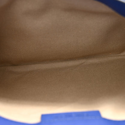 Givenchy Sugar Goatskin Medium Antigona Envelope Clutch Blue 5 of 17