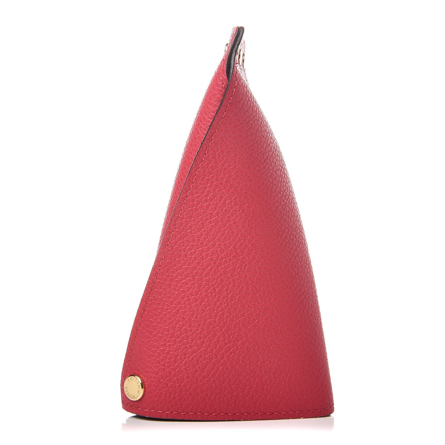 Calfskin Berlingot Key Holder Fuchsia