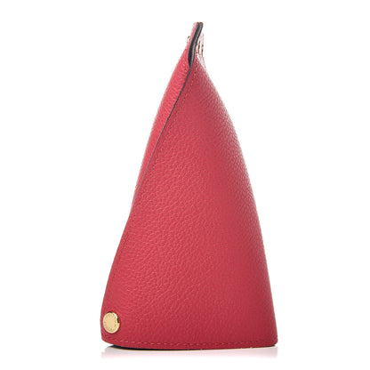 Louis Vuitton Calfskin Berlingot Key Holder Fuchsia 1 of 8