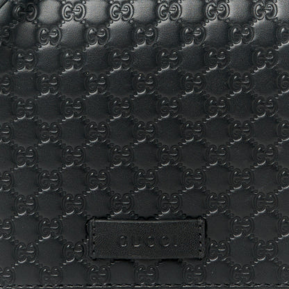 Gucci Microguccissima Crossbody Wallet Black 7 of 10