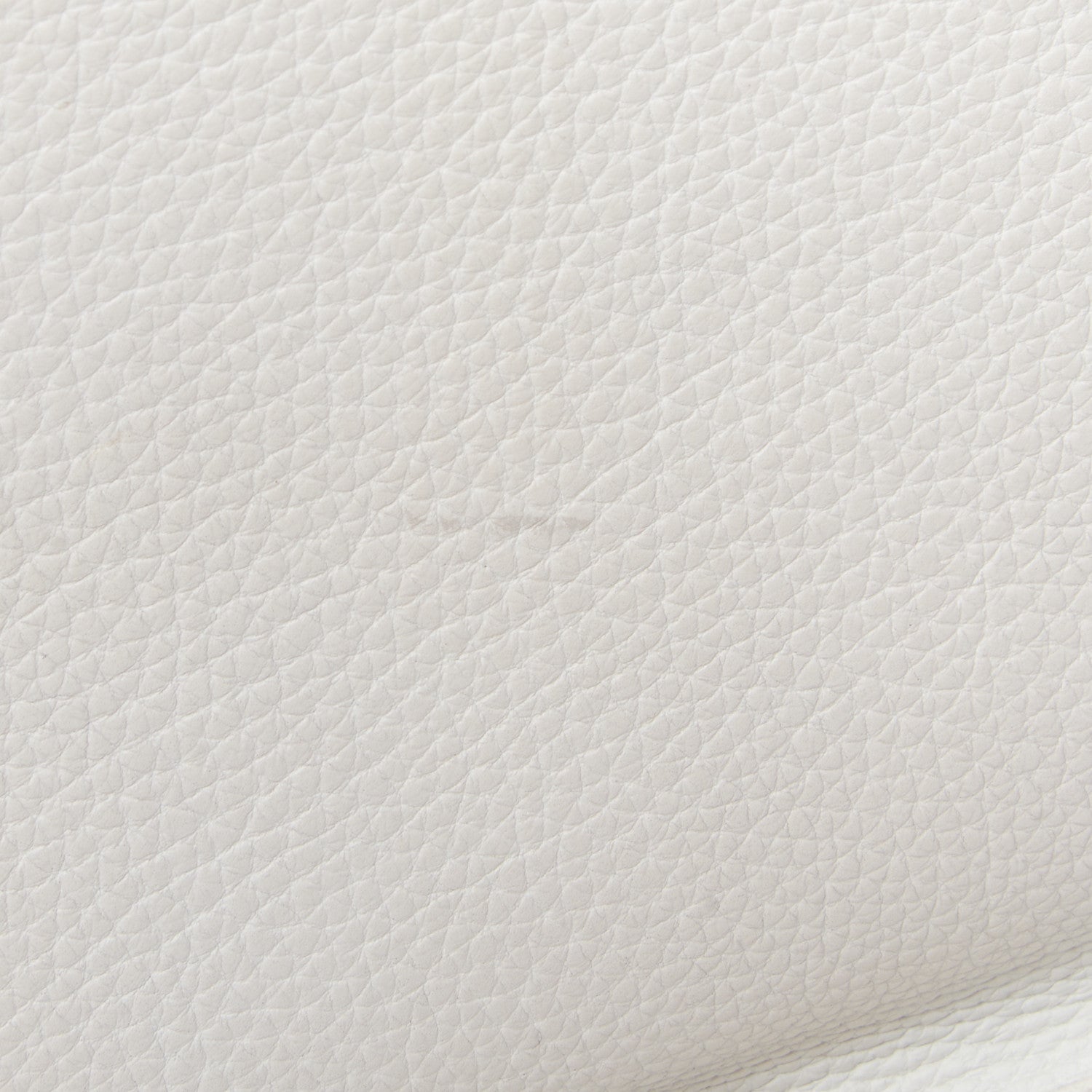 Hermes Taurillon Clemence Evelyne GM White 10 of 11