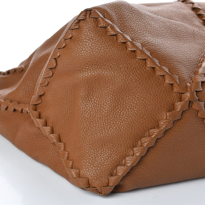 Bottega Veneta Cervo Deerskin Hobo Brown 7 of 9