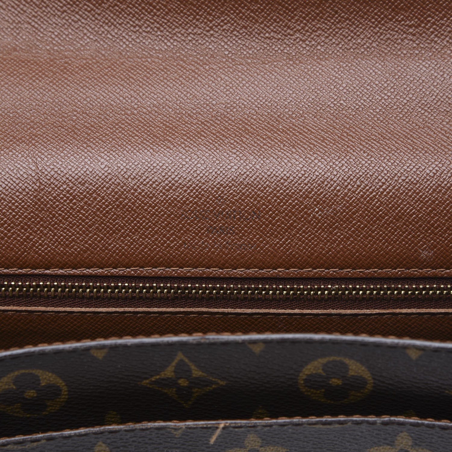 Louis Vuitton Monogram Monceau 28 6 of 15