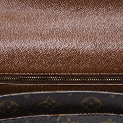 Louis Vuitton Monogram Monceau 28 6 of 15