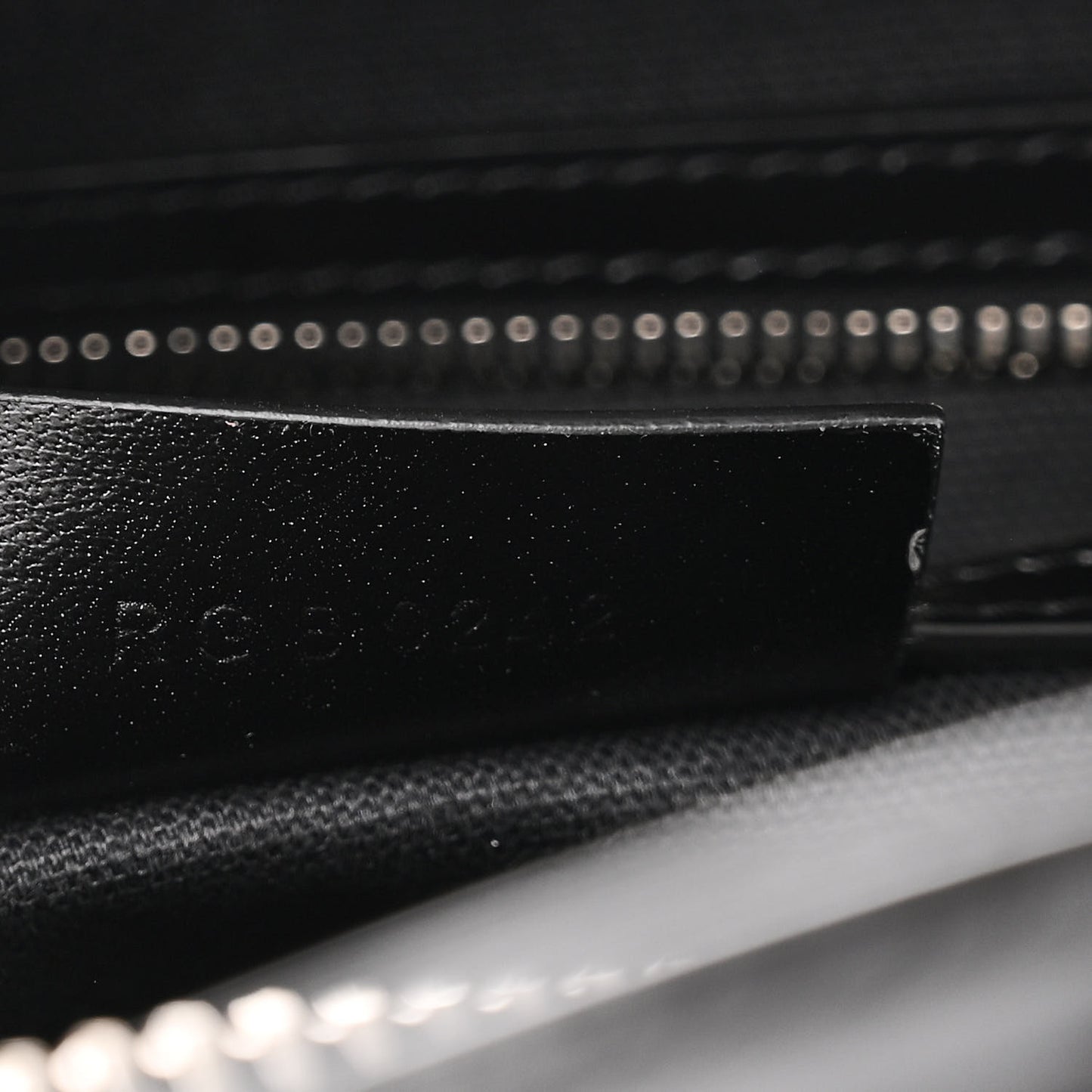 Shiny Lord Calfskin Small Antigona Black