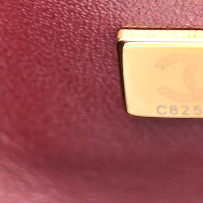 Chanel Lambskin Quilted Small Double Flap Black 7 of 12
