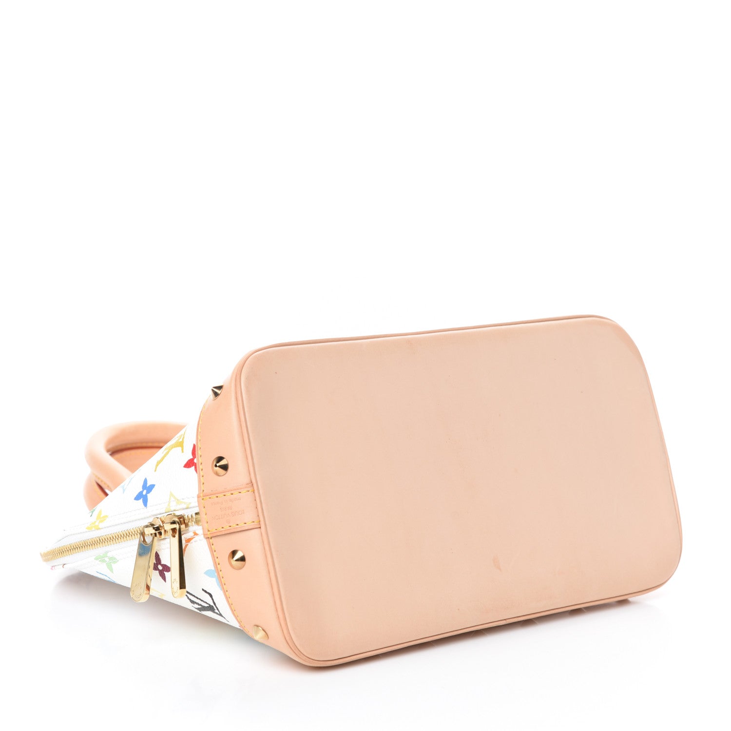 Louis Vuitton Monogram Multicolor Alma White 4 of 8
