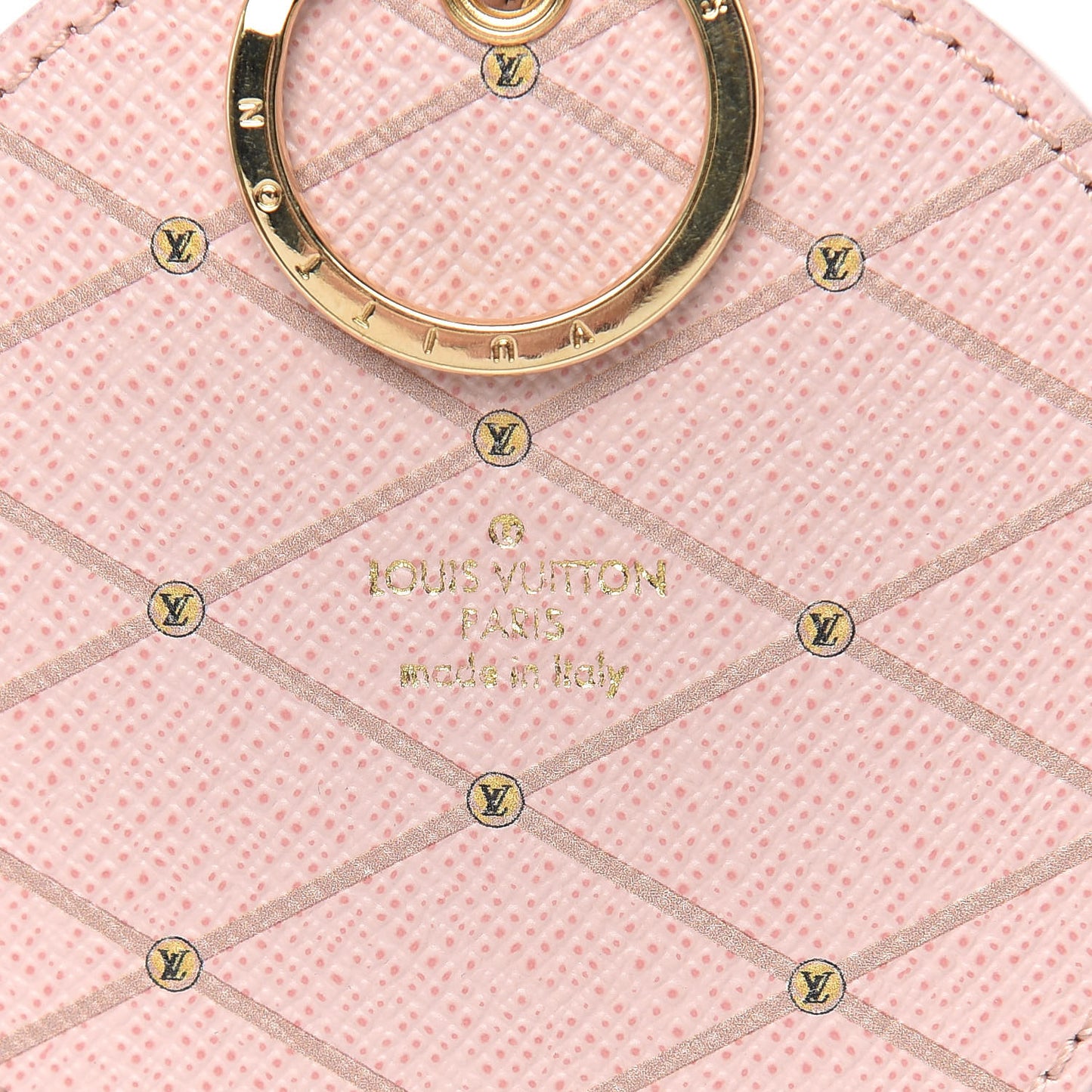 Damier Azur Summer Trunks Bag Charm Key Holder