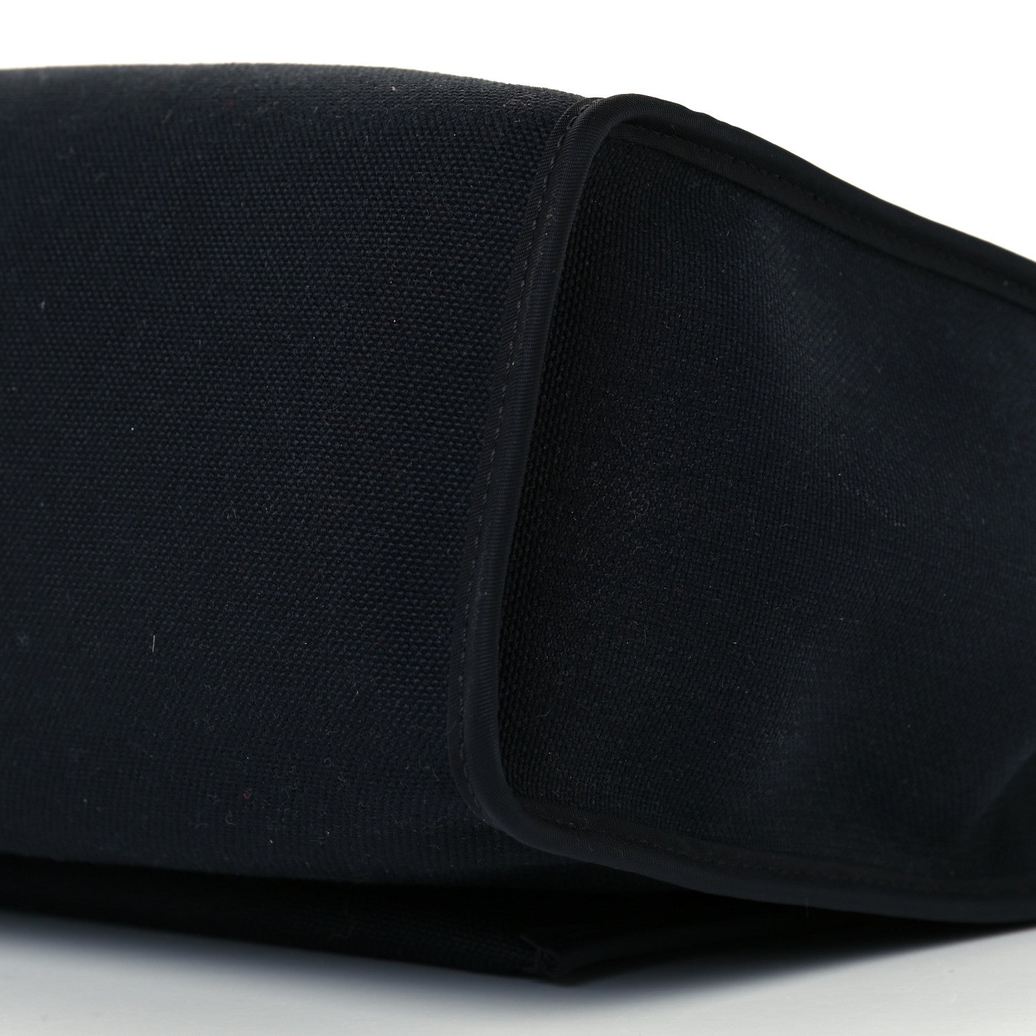 Hermes Military Toile Vache Hunter Herbag Zip PM 31 Black 10 of 10