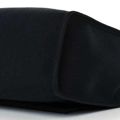 Hermes Military Toile Vache Hunter Herbag Zip PM 31 Black 10 of 10