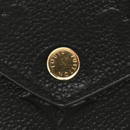 Louis Vuitton Empreinte Victorine Wallet Black 7 of 8