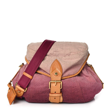 Louis Vuitton Denim Sunshine NM Messenger Rouge Fauviste 1 of 10