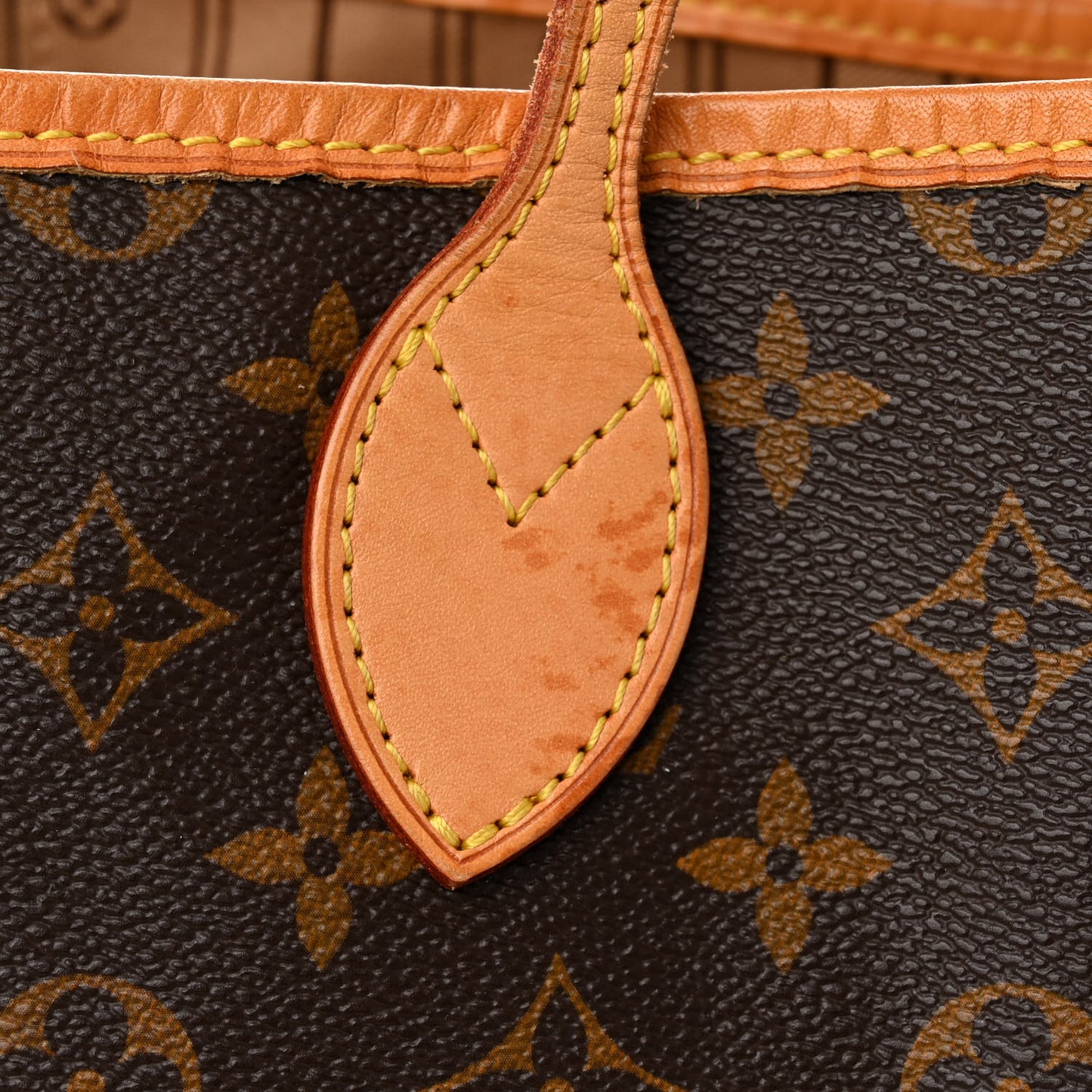 LOUIS VUITTON Monogram My LV Heritage Neverfull GM Blue Clair Rouge