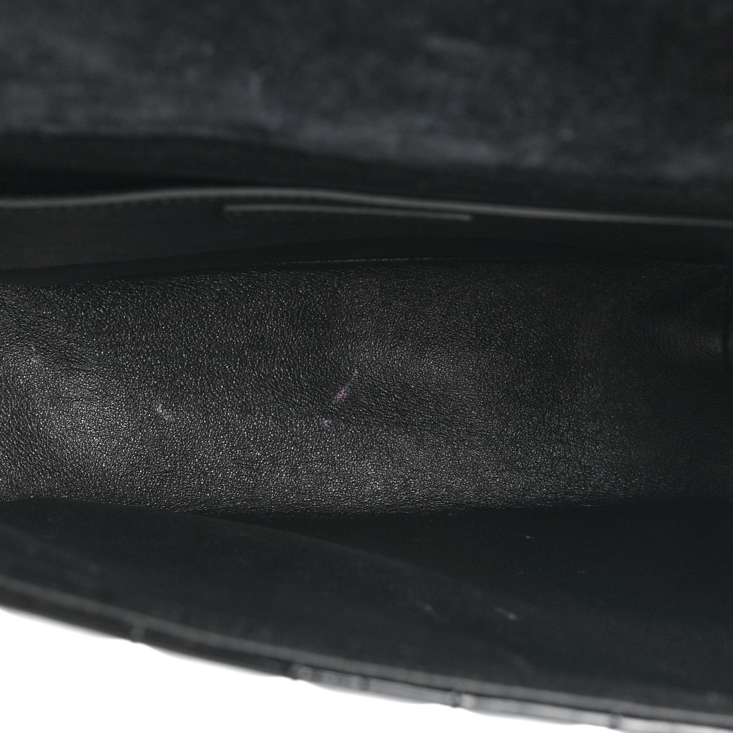Saint Laurent Patent Matelasse Monogram Large Vicky Chain Bag Black 5 of 16
