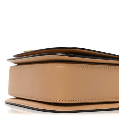 Delvaux Olen Calfskin Small Lingot Crossbody Latte 9 of 9