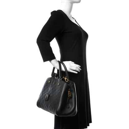 Louis Vuitton Empreinte Montaigne MM Black 2 of 17