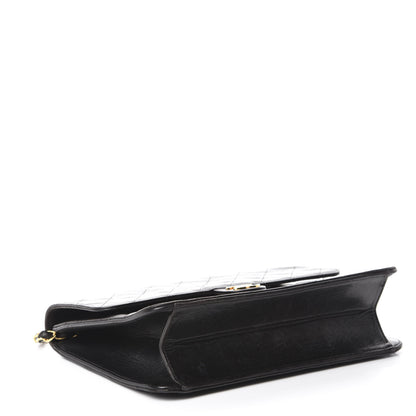 Chanel Lambskin Quilted Medium Single Flap Black 4 of 17