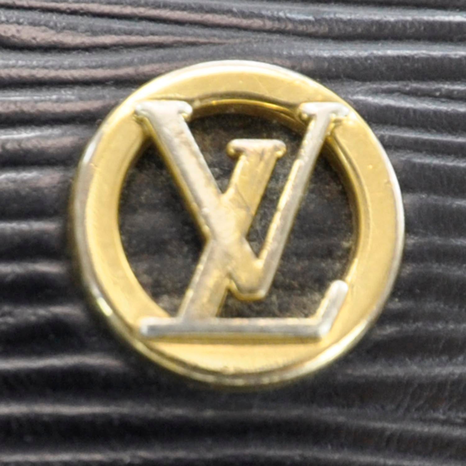Louis Vuitton Epi Grenelle Black 9 of 11