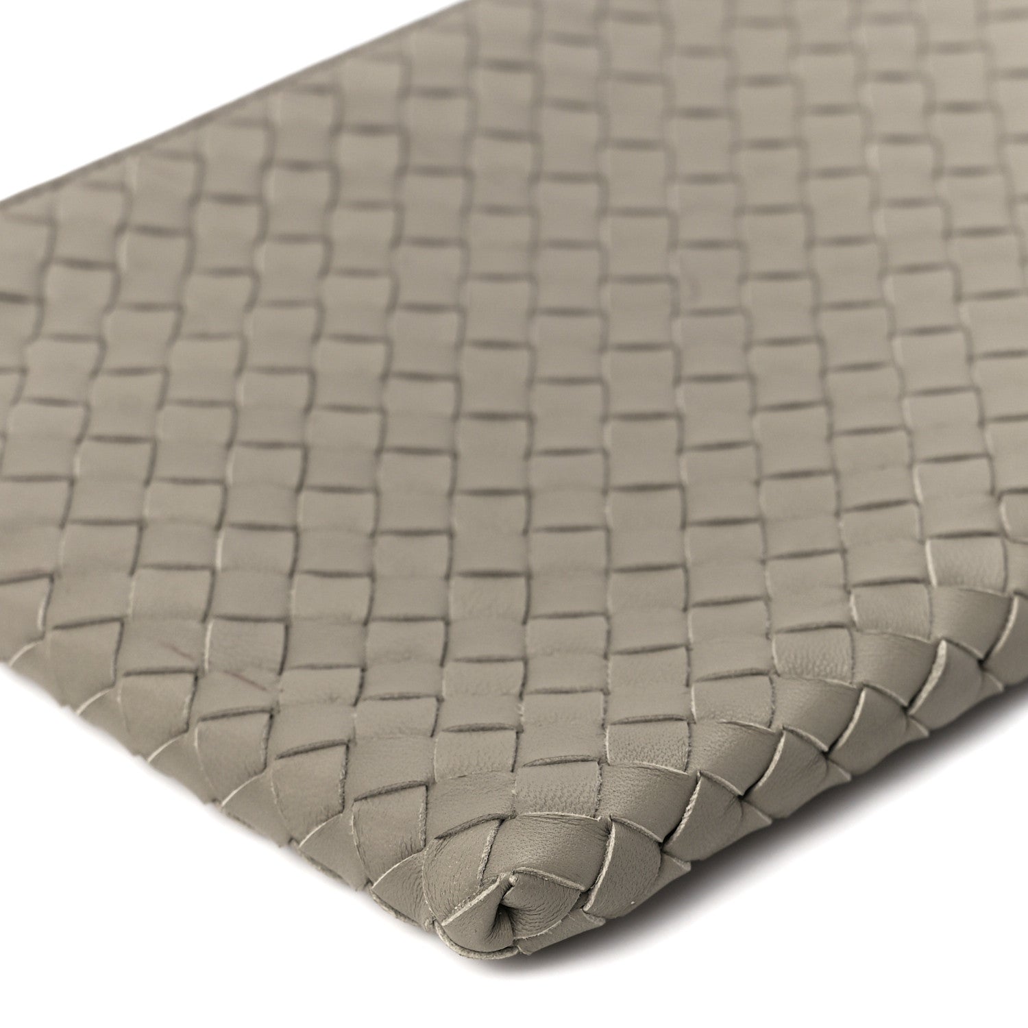 Bottega Veneta Nappa Intrecciato Medium Zip Pouch Mink 11 of 12