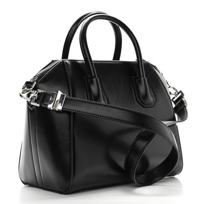 Givenchy Shiny Lord Calfskin Small Antigona Black 3 of 15