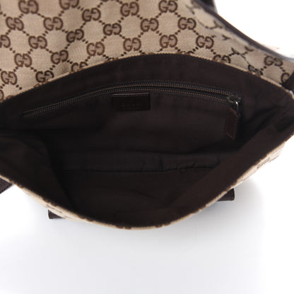 Gucci Monogram Waist Belt Bag Dark Brown 5 of 8