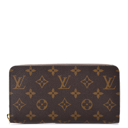 Louis Vuitton Monogram Zippy Wallet 1 of 8