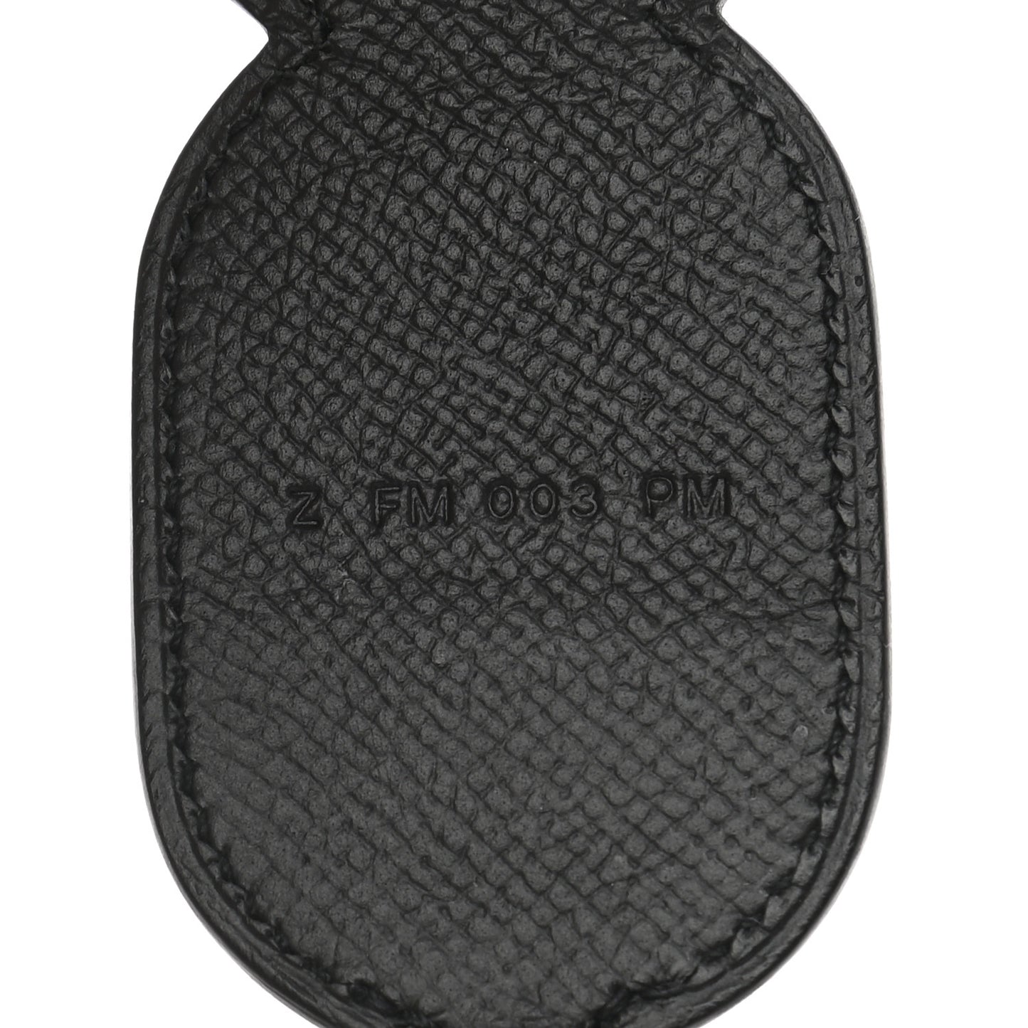 Epsom Maillons Shoulder Strap Black Gold