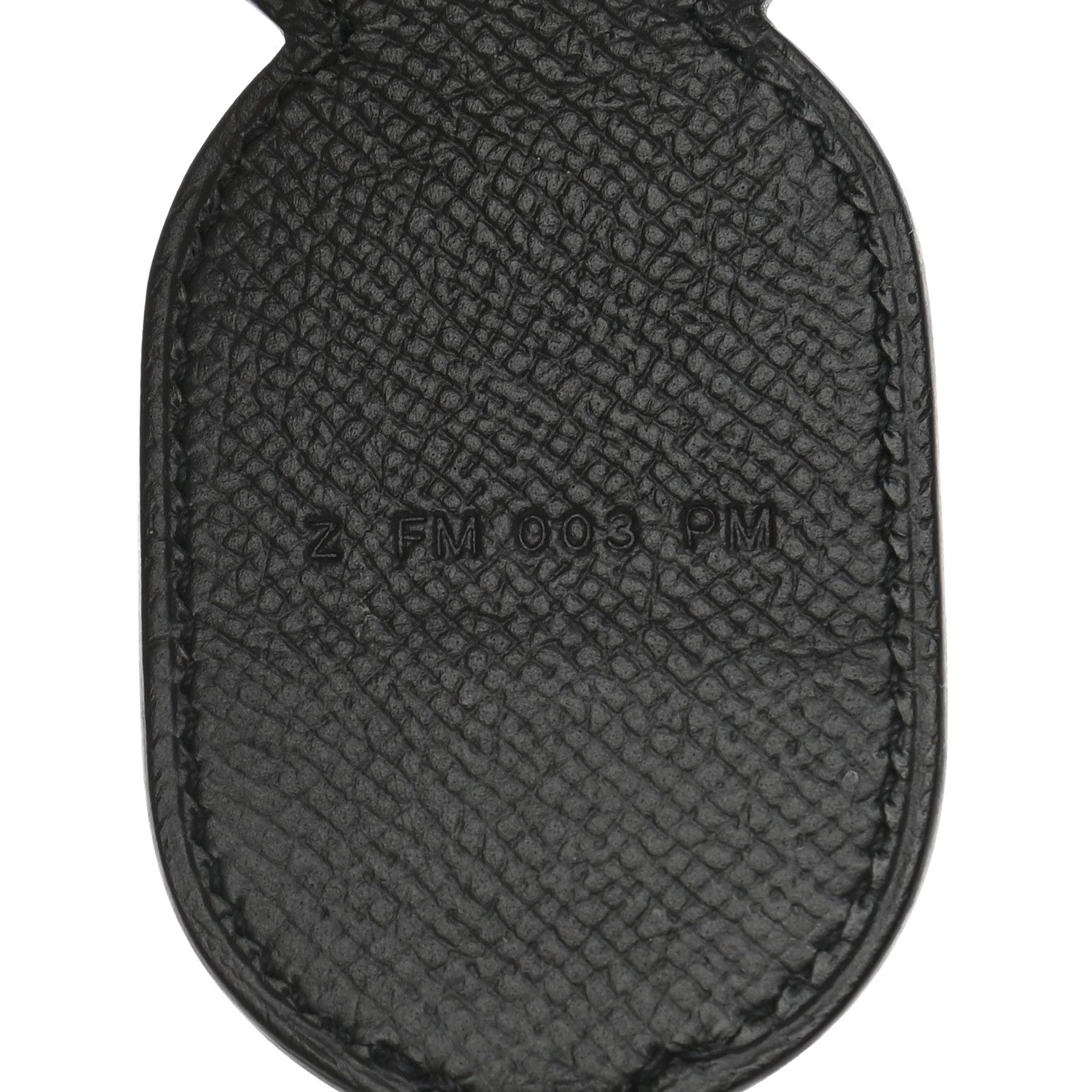 Hermes Epsom Maillons Shoulder Strap Black Gold 5 of 5