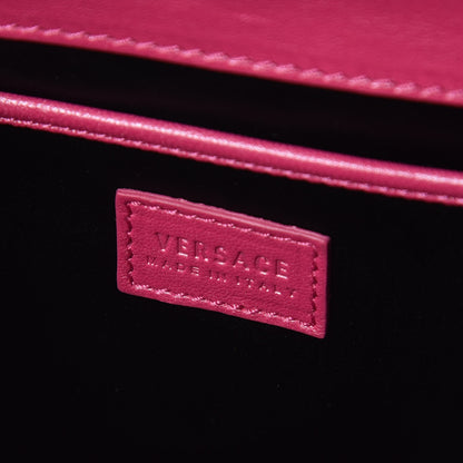 Versace Patent Calfskin Small Day Bag Pink 6 of 15