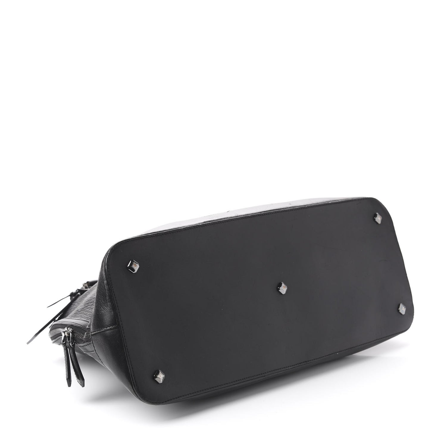 Visetos Heritage Bowler Bag Black