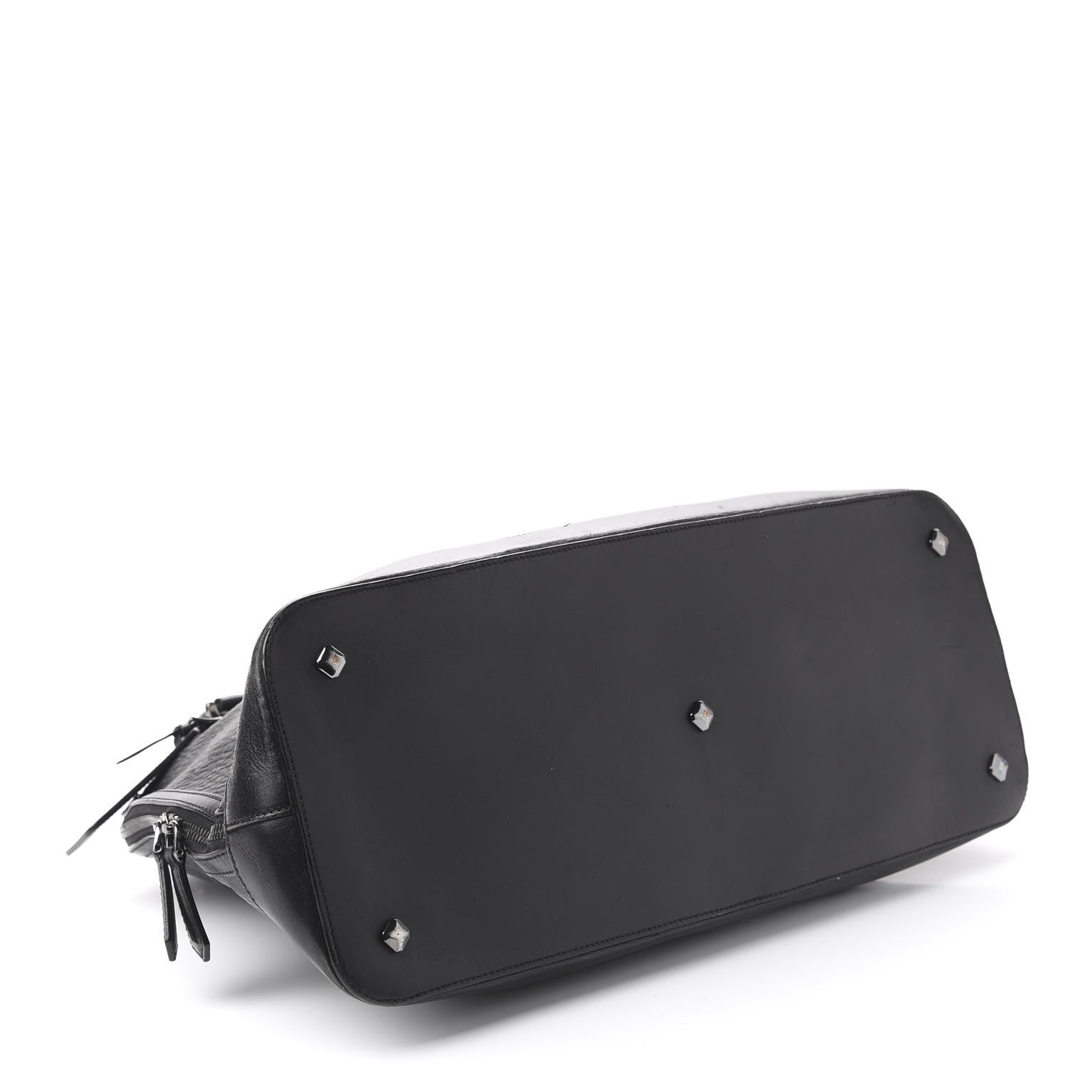 MCM Visetos Heritage Bowler Bag Black 3 of 11
