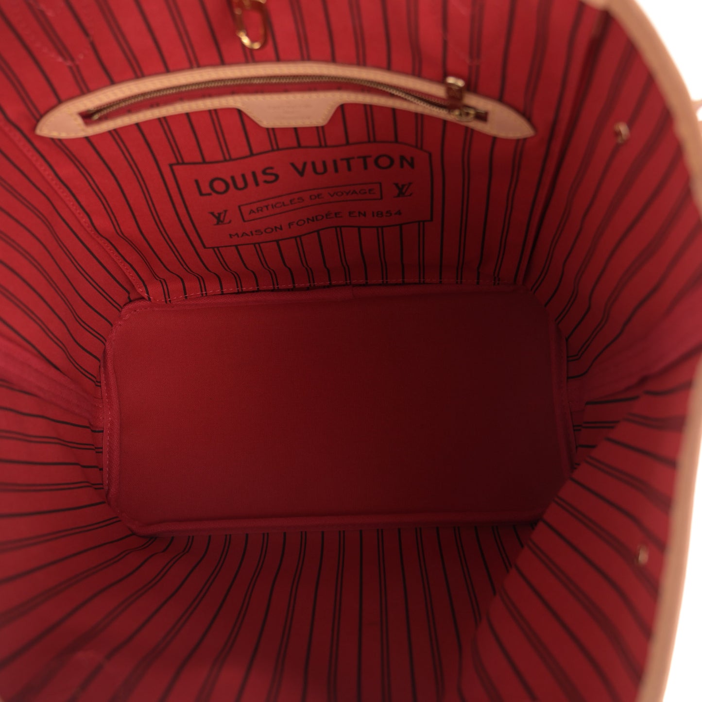 Monogram Neo Neverfull MM Cherry
