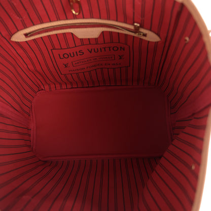 Louis Vuitton Monogram Neo Neverfull MM Cherry 6 of 11